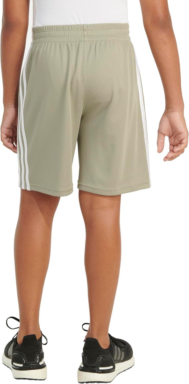 imageadidas Boys Active Mesh Short DiscLight Grey