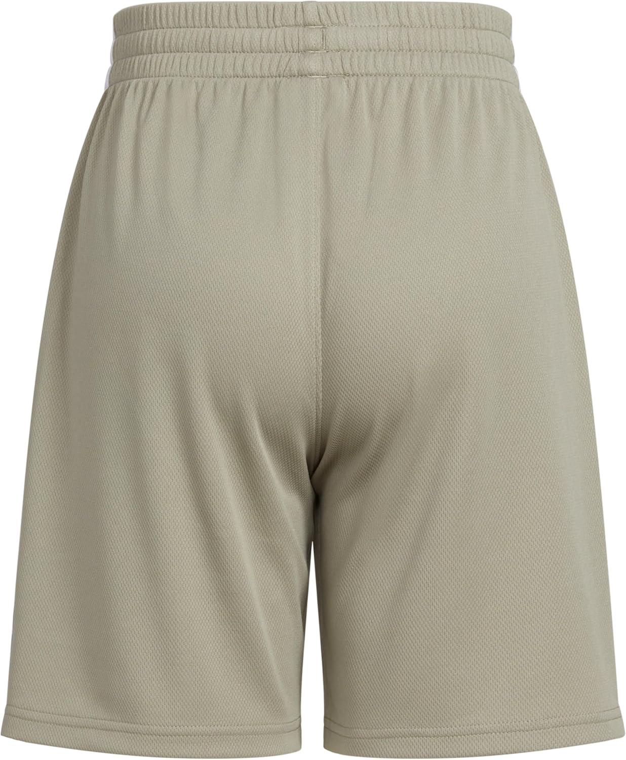 imageadidas Boys Active Mesh Short DiscLight Grey