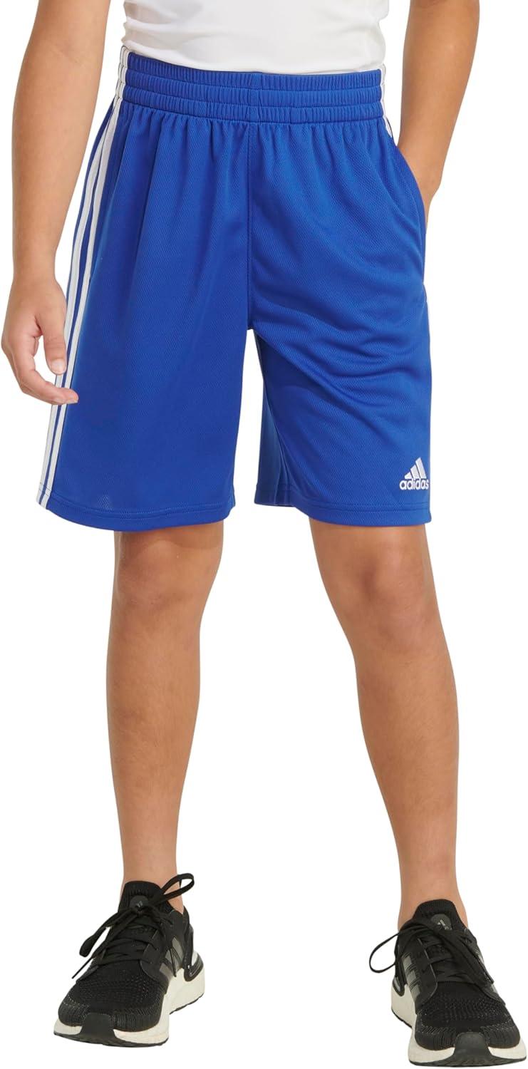 imageadidas Boys Active Mesh Short DiscRoyal Blue