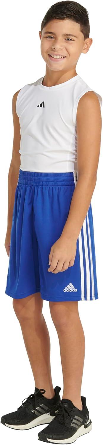 imageadidas Boys Active Mesh Short DiscRoyal Blue