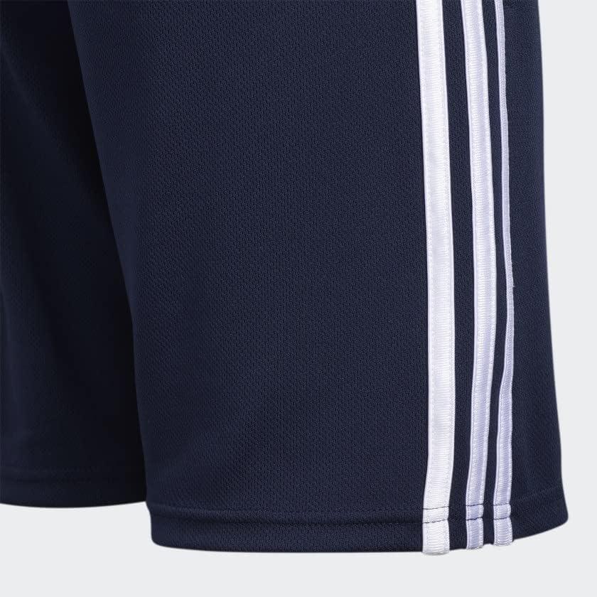 imageadidas Boys Classic 3Stripes ShortsCollegiate Navy