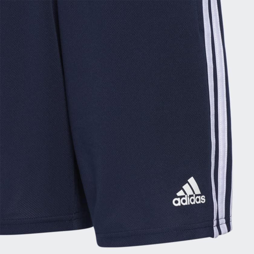 imageadidas Boys Classic 3Stripes ShortsCollegiate Navy