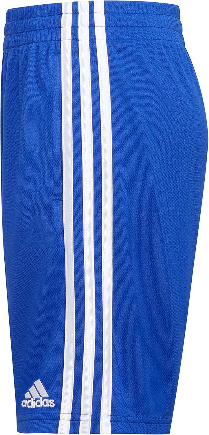 imageadidas Boys Classic 3Stripes ShortsSemi Lucid Blue