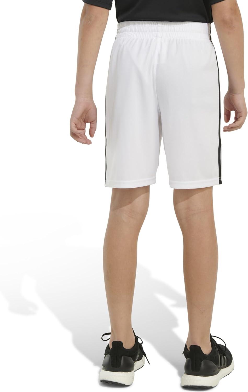 imageadidas Boys Classic 3Stripes ShortsWhite