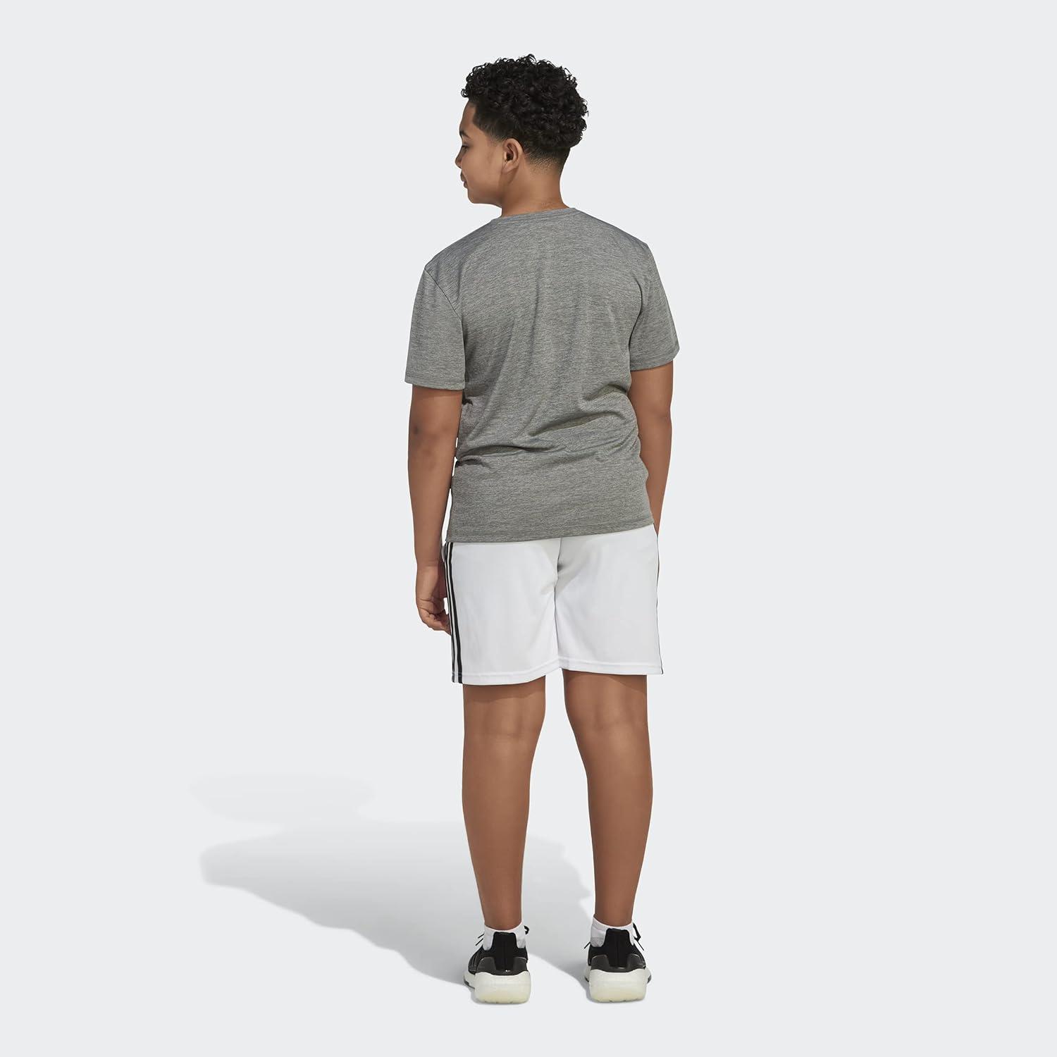 imageadidas Boys Classic 3Stripes ShortsWhite