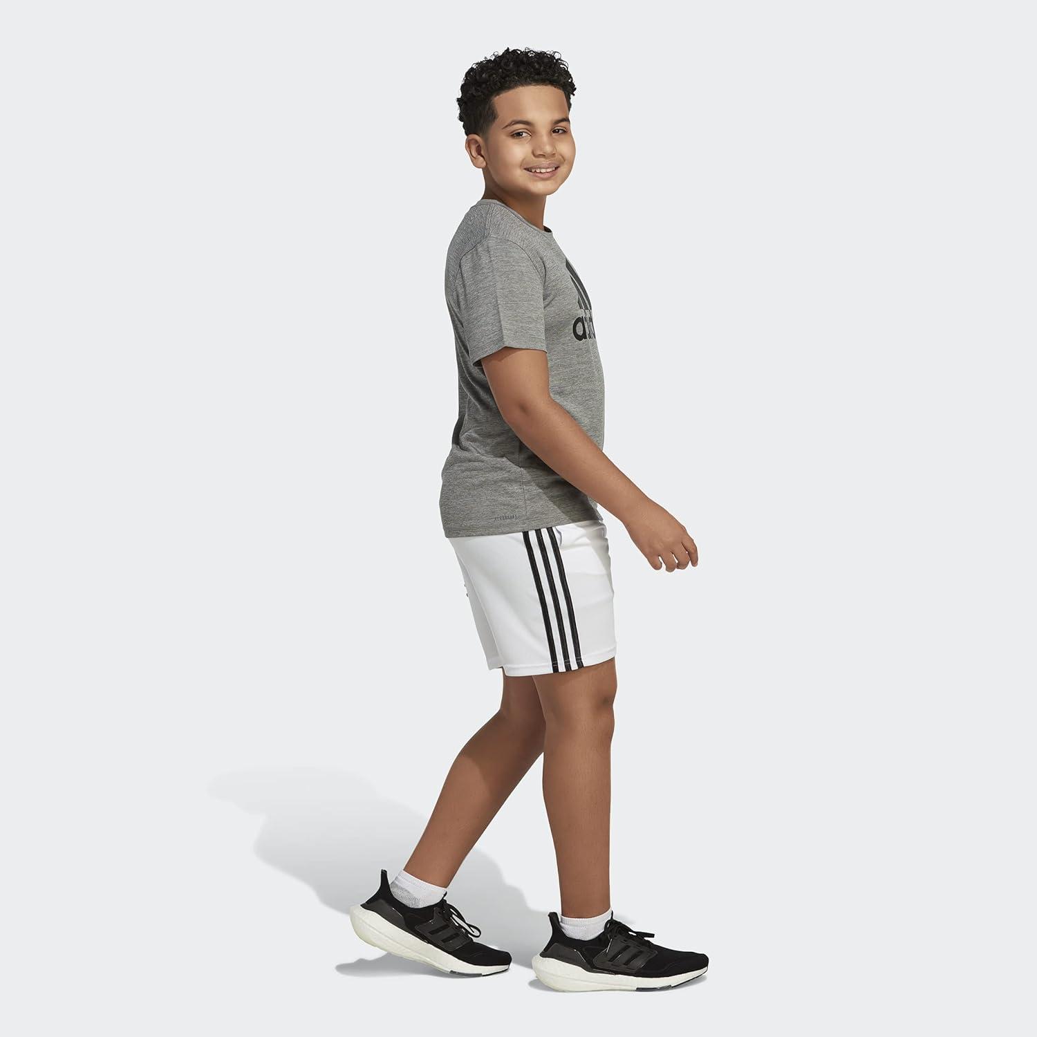 imageadidas Boys Classic 3Stripes ShortsWhite