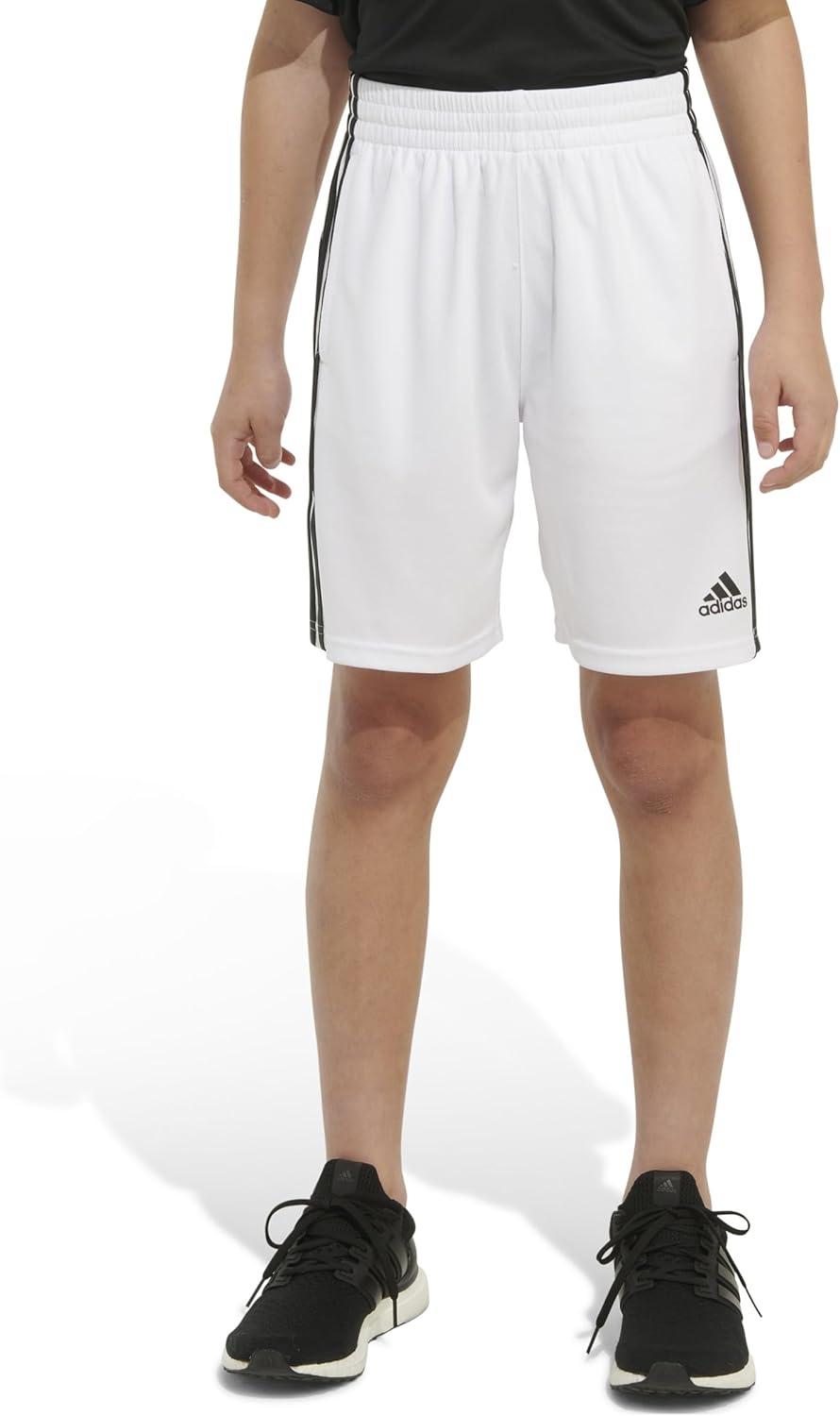 imageadidas Boys Classic 3Stripes ShortsWhite