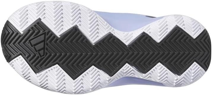 imageadidas Boys Cross Em Up Select ShoesBlue SparkBlackWhite