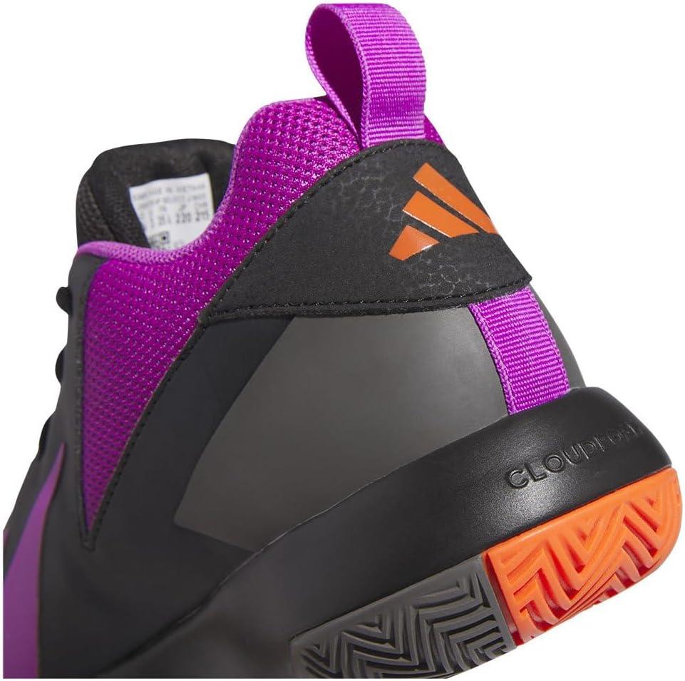imageadidas Boys Cross Em Up Select ShoesCore BlackPurple BurstImpact Orange Ig6639