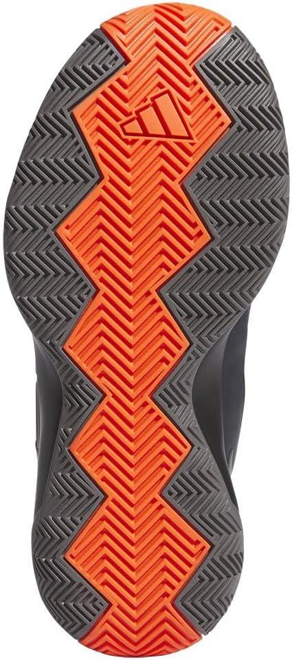 imageadidas Boys Cross Em Up Select ShoesCore BlackPurple BurstImpact Orange Ig6639