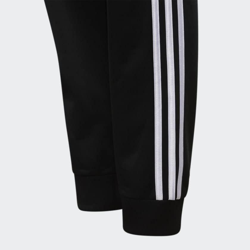 imageadidas Boys Iconic Tricot Jogger Training PantsBlack