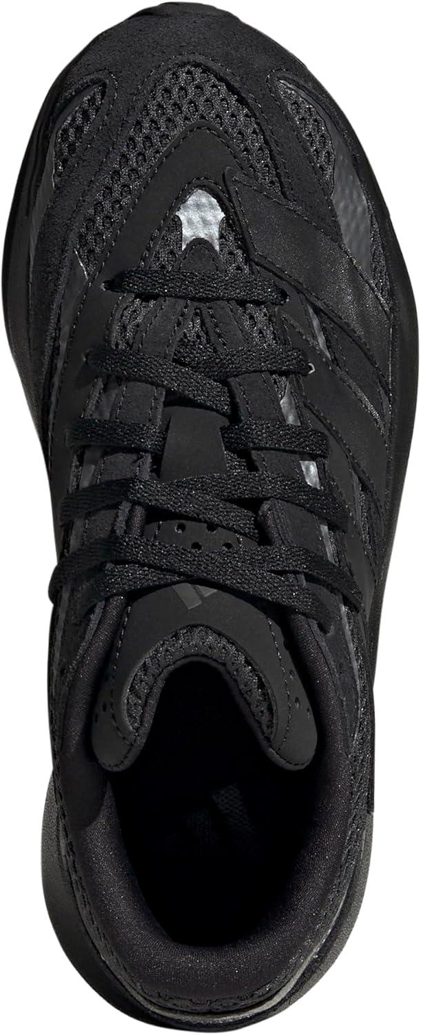 imageadidas Boys Lightblaze Lace Up SneakersBlackBlackIron Metallic