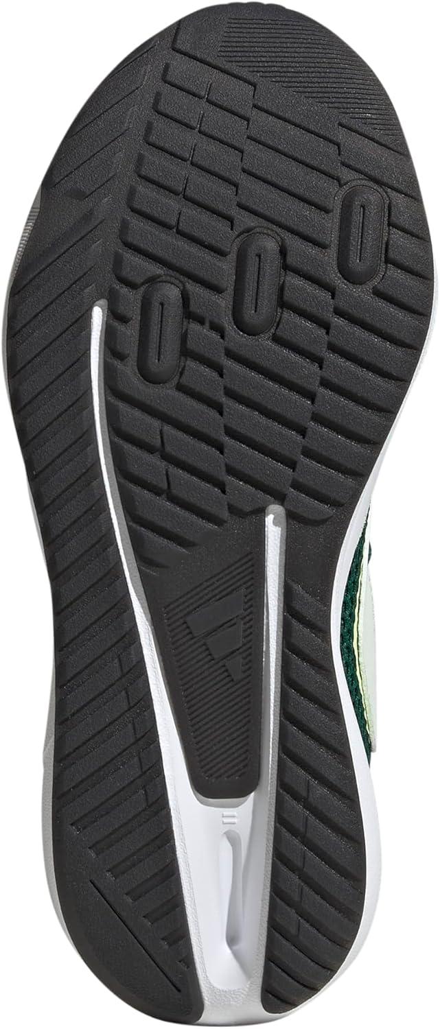 imageadidas Boys Lightblaze Lace Up SneakersCollegiate GreenLinen Green MetLinen Green