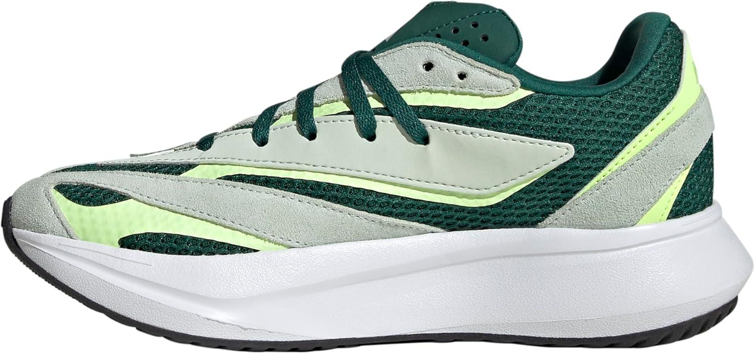 imageadidas Boys Lightblaze Lace Up SneakersCollegiate GreenLinen Green MetLinen Green