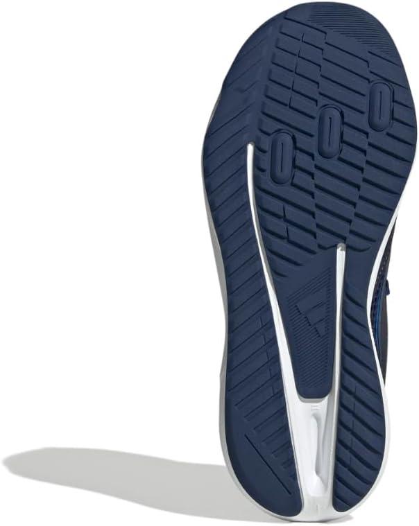 imageadidas Boys Lightblaze Lace Up SneakersDark BlueBright RoyalInk