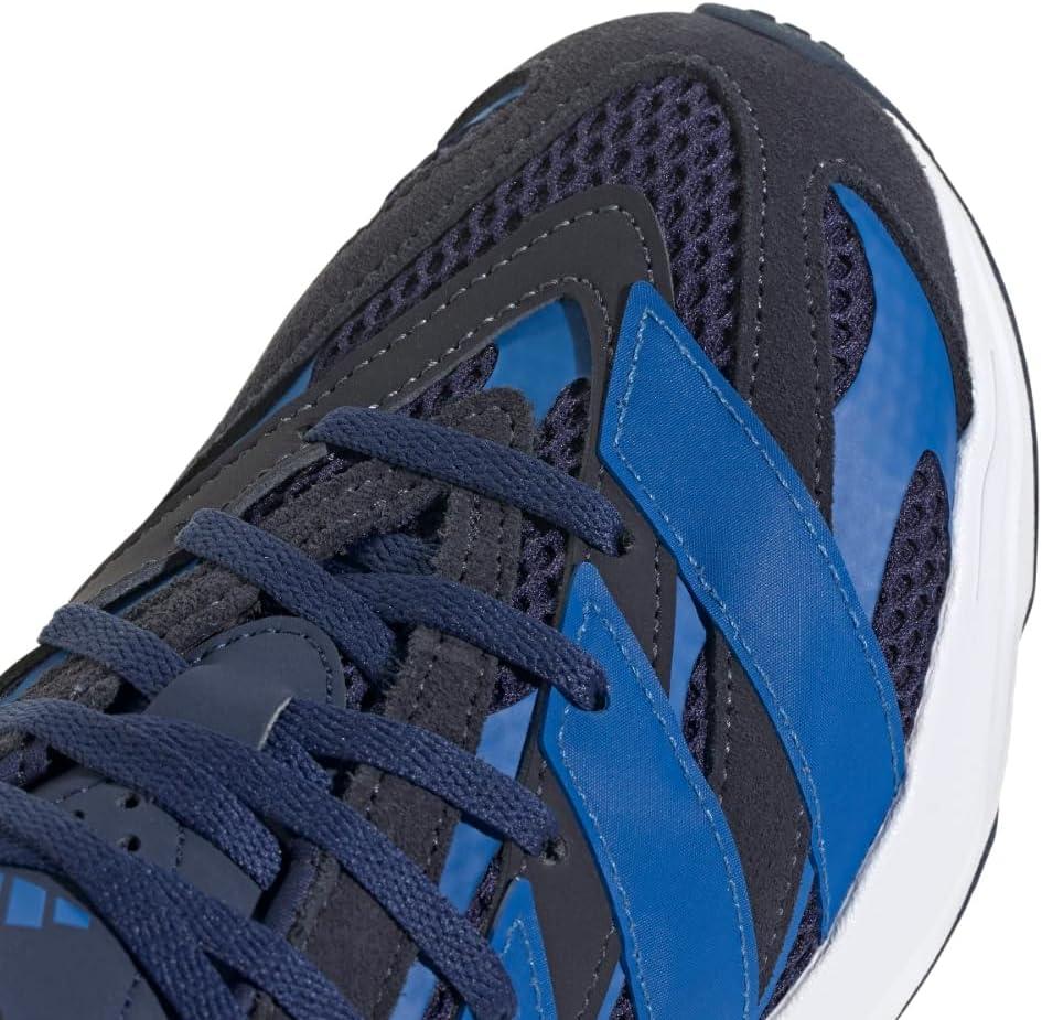 imageadidas Boys Lightblaze Lace Up SneakersDark BlueBright RoyalInk