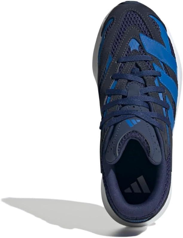 imageadidas Boys Lightblaze Lace Up SneakersDark BlueBright RoyalInk