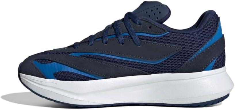 imageadidas Boys Lightblaze Lace Up SneakersDark BlueBright RoyalInk