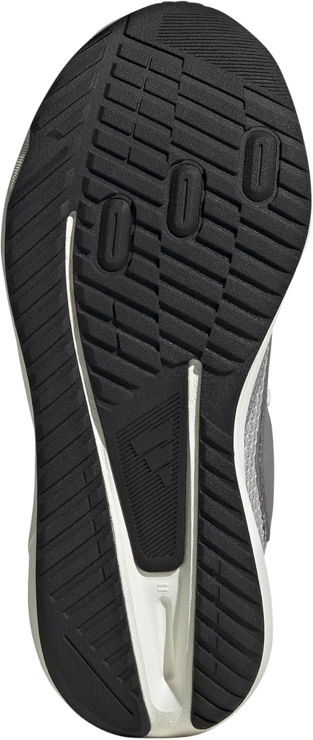 imageadidas Boys Lightblaze Lace Up SneakersGreyGreySilver Metallic