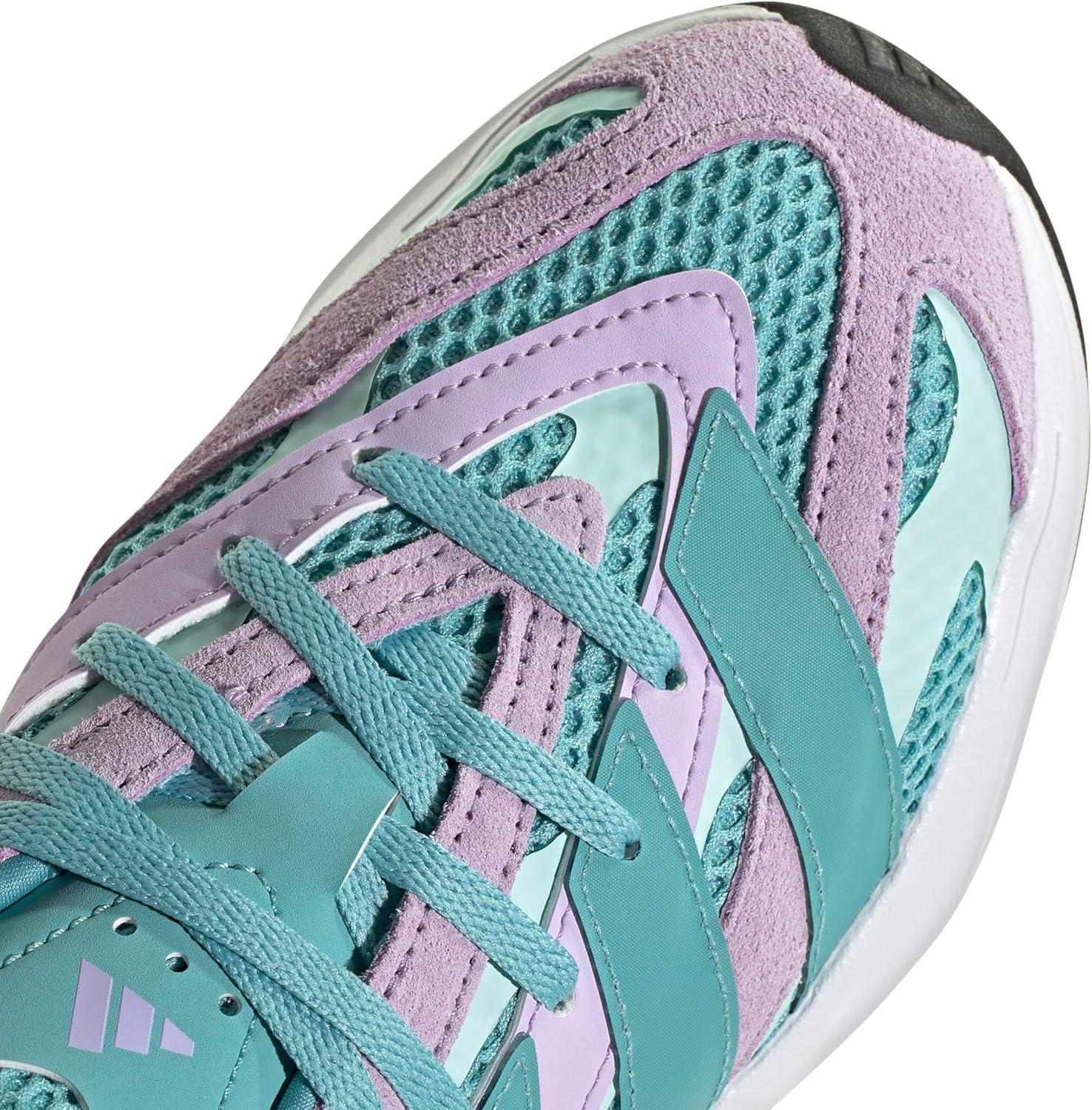 imageadidas Boys Lightblaze Lace Up SneakersMint TonMint TonPowder Plum