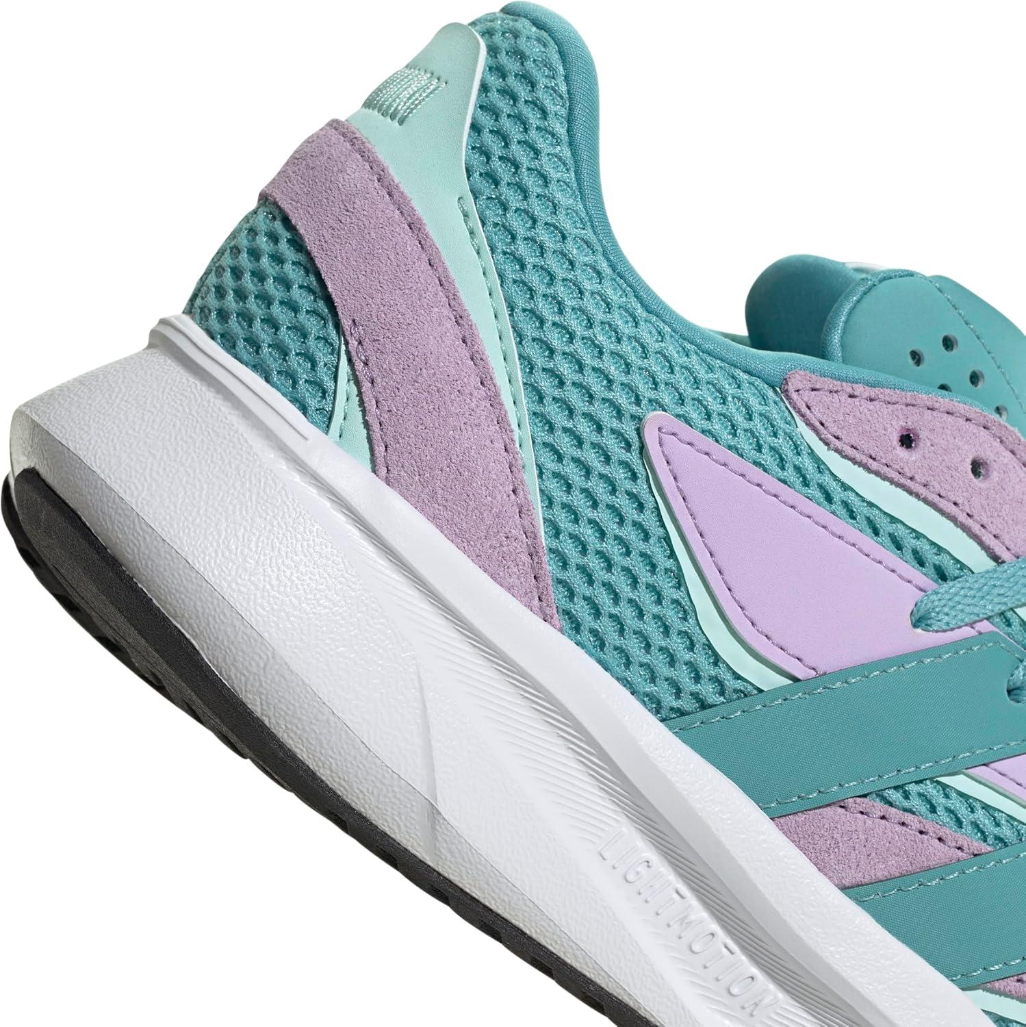 imageadidas Boys Lightblaze Lace Up SneakersMint TonMint TonPowder Plum