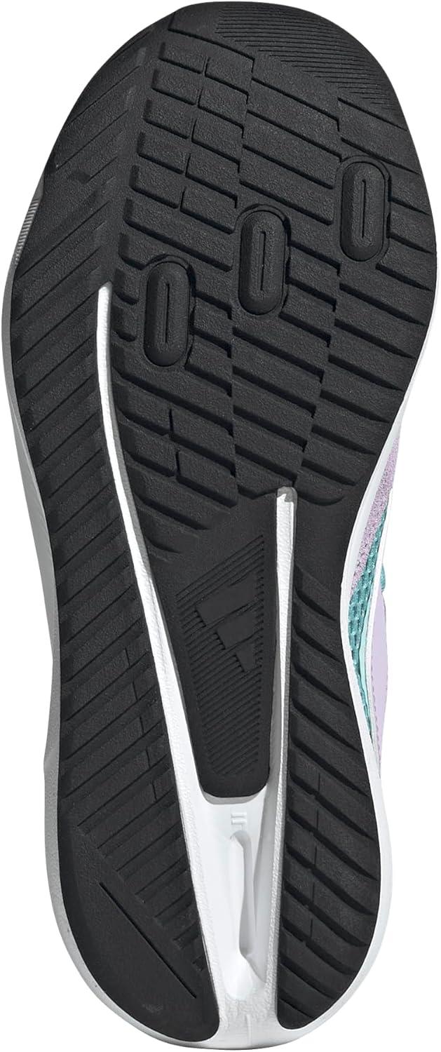 imageadidas Boys Lightblaze Lace Up SneakersMint TonMint TonPowder Plum