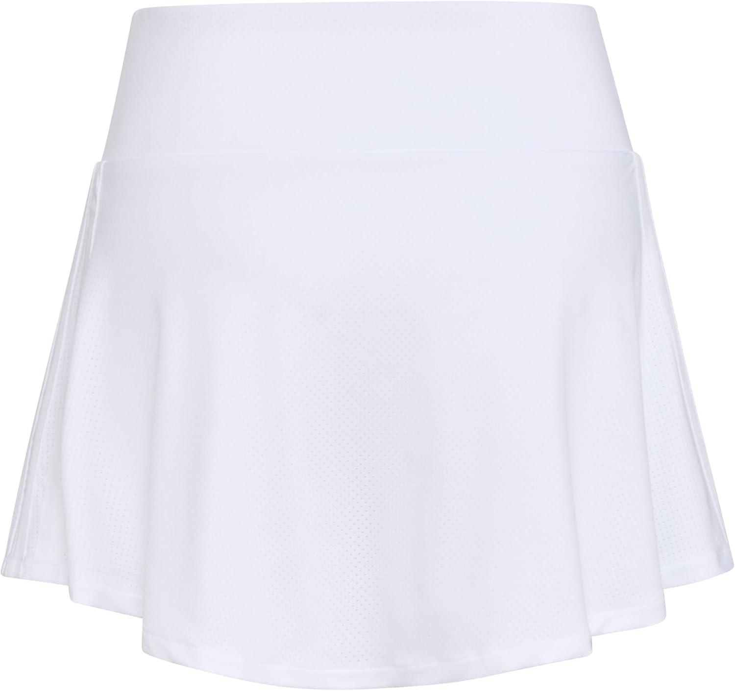 imageadidas Girls 3Stripe Flounce SkortWhite