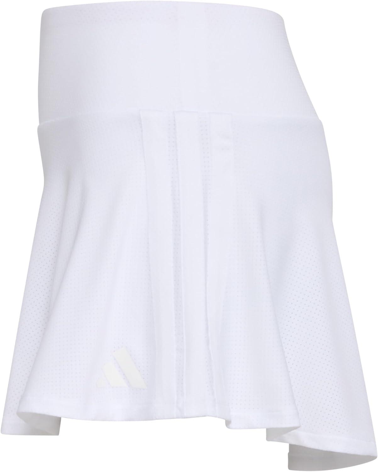 imageadidas Girls 3Stripe Flounce SkortWhite