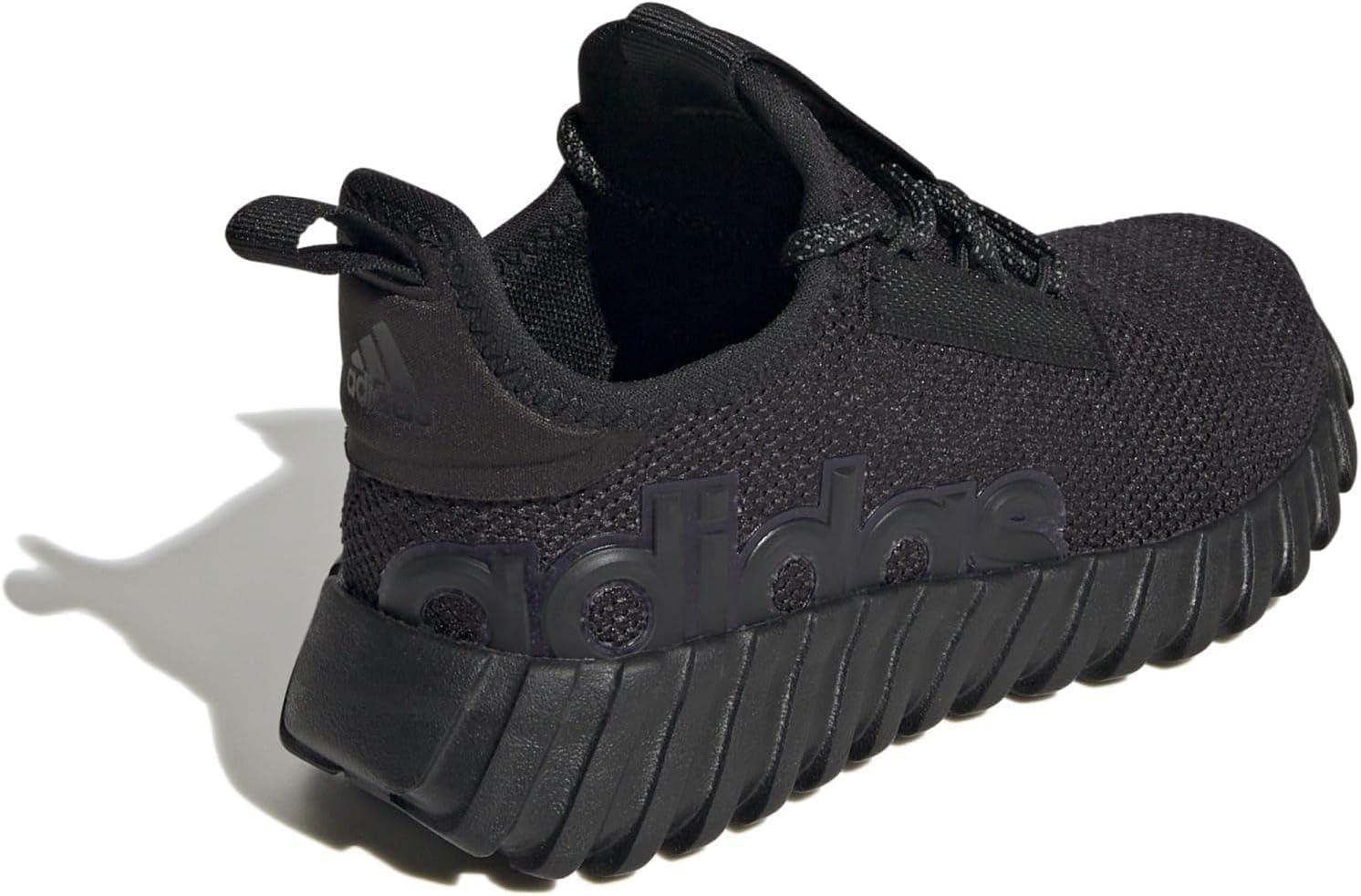 imageadidas Kids Boys Kaptir 30 Lace Up Sneakers Shoes Casual BlackBlackBlackBlack