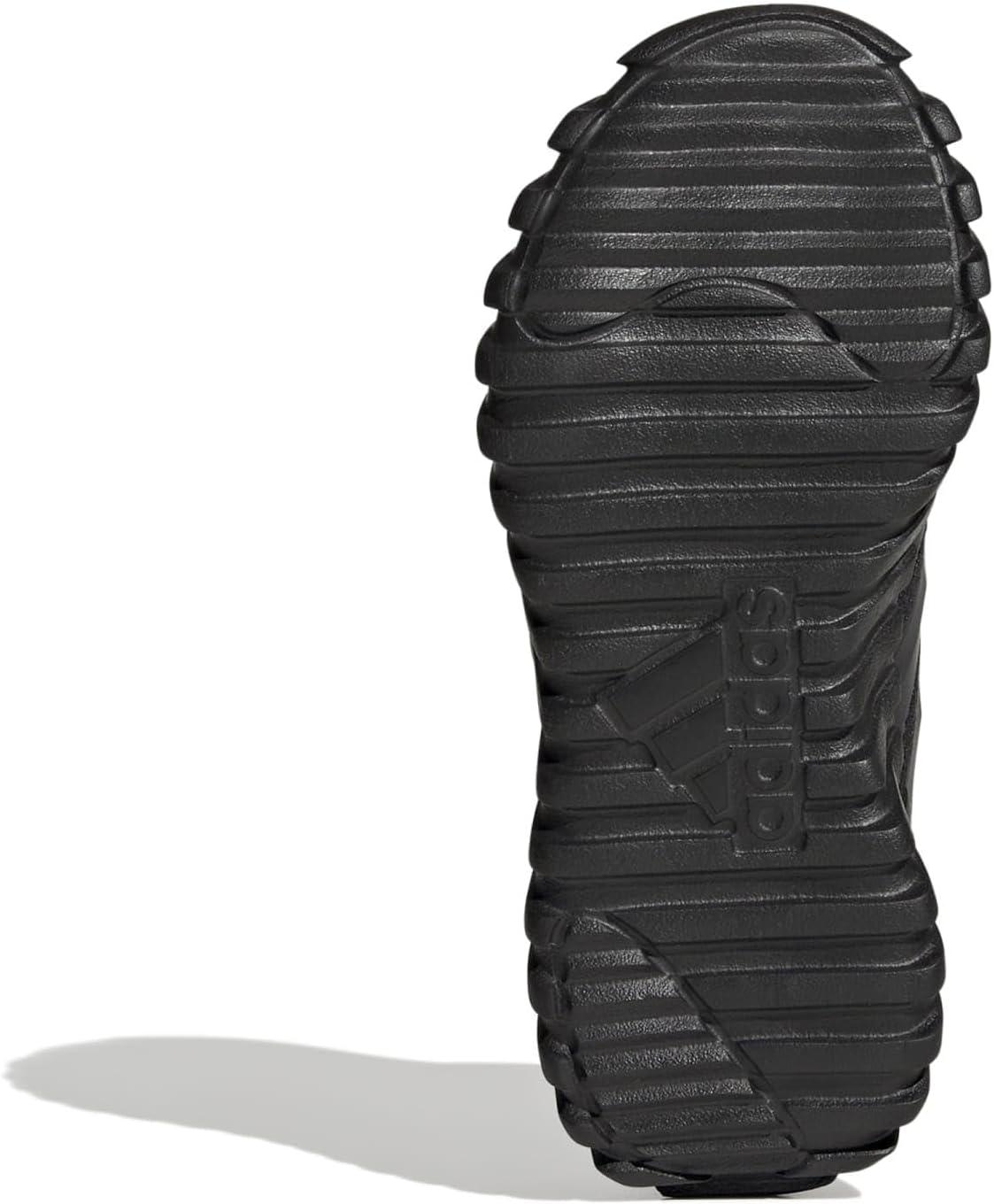 imageadidas Kids Boys Kaptir 30 Lace Up Sneakers Shoes Casual BlackBlackBlackBlack