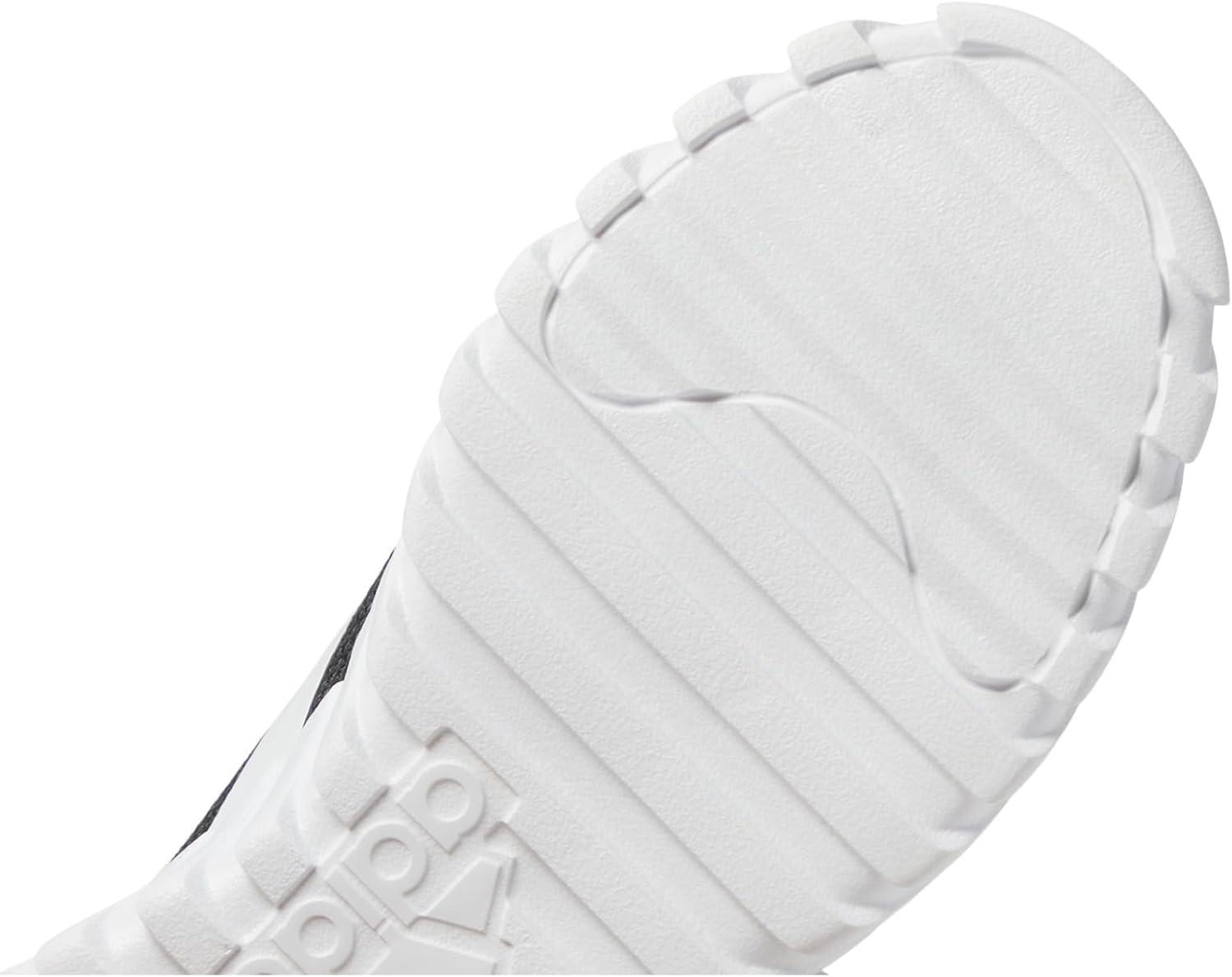 imageadidas Kids Boys Kaptir 30 Lace Up Sneakers Shoes Casual BlackBlackWhiteBlack