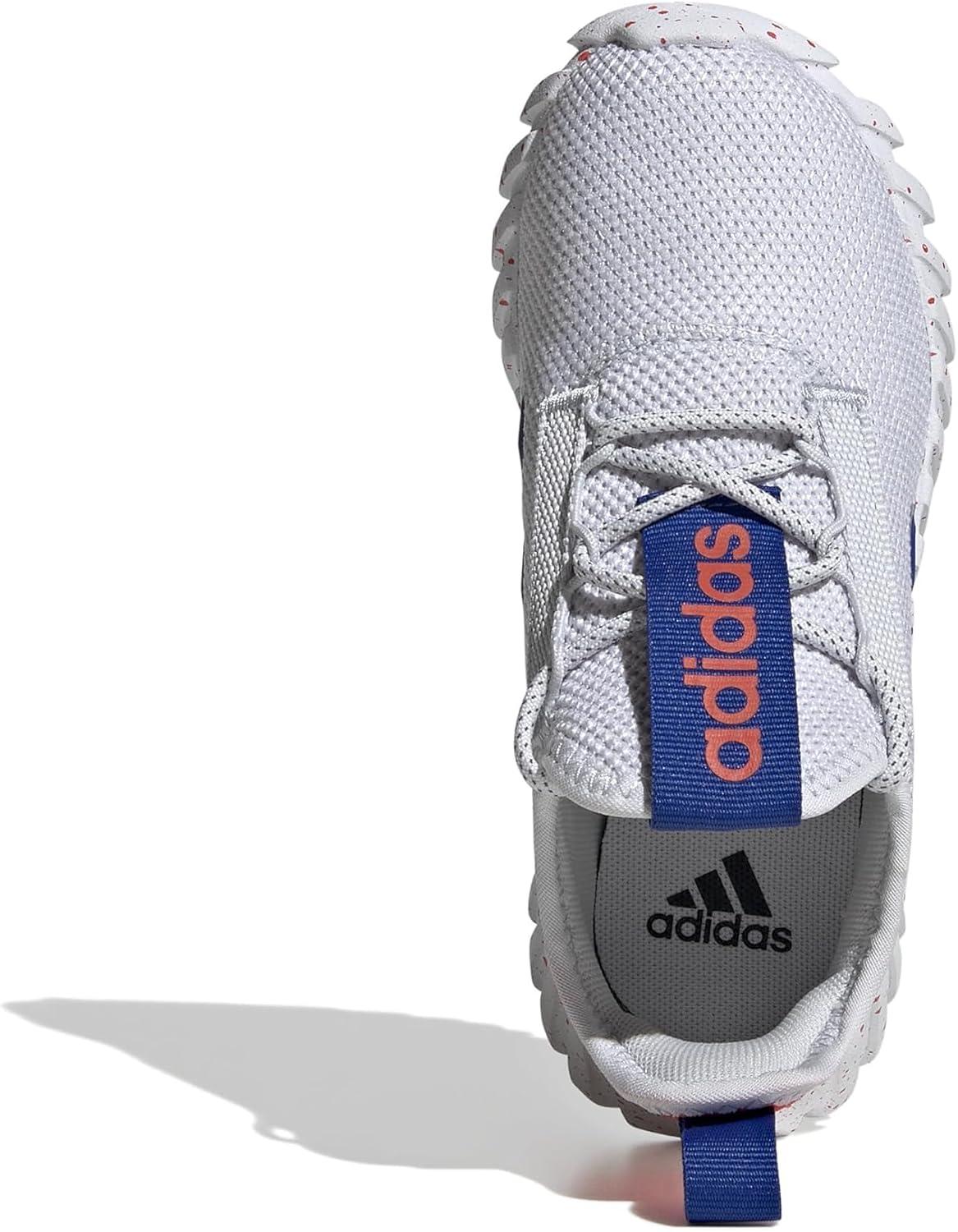 imageadidas Kids Boys Kaptir 30 Lace Up Sneakers Shoes Casual BlackDash GreyTeam Royal BlueBright Red