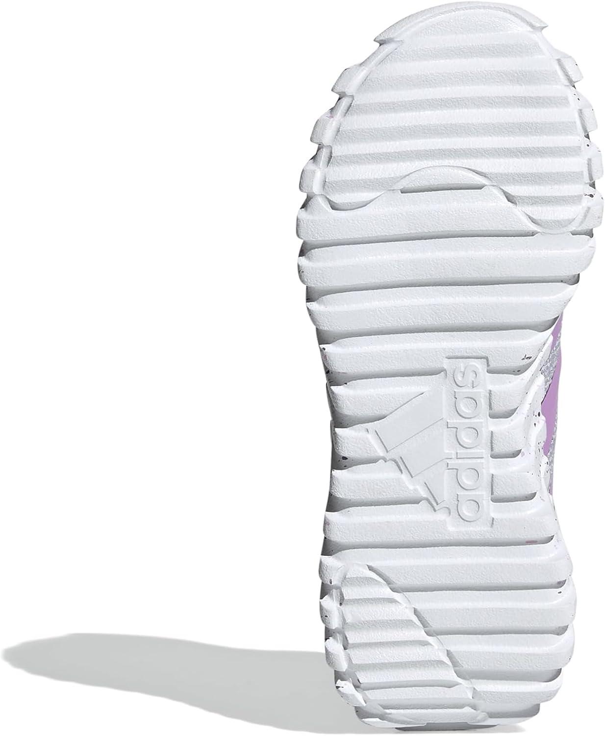 imageadidas Kids Boys Kaptir 30 Lace Up Sneakers Shoes Casual BlackGreyBliss LilacShadow Violet