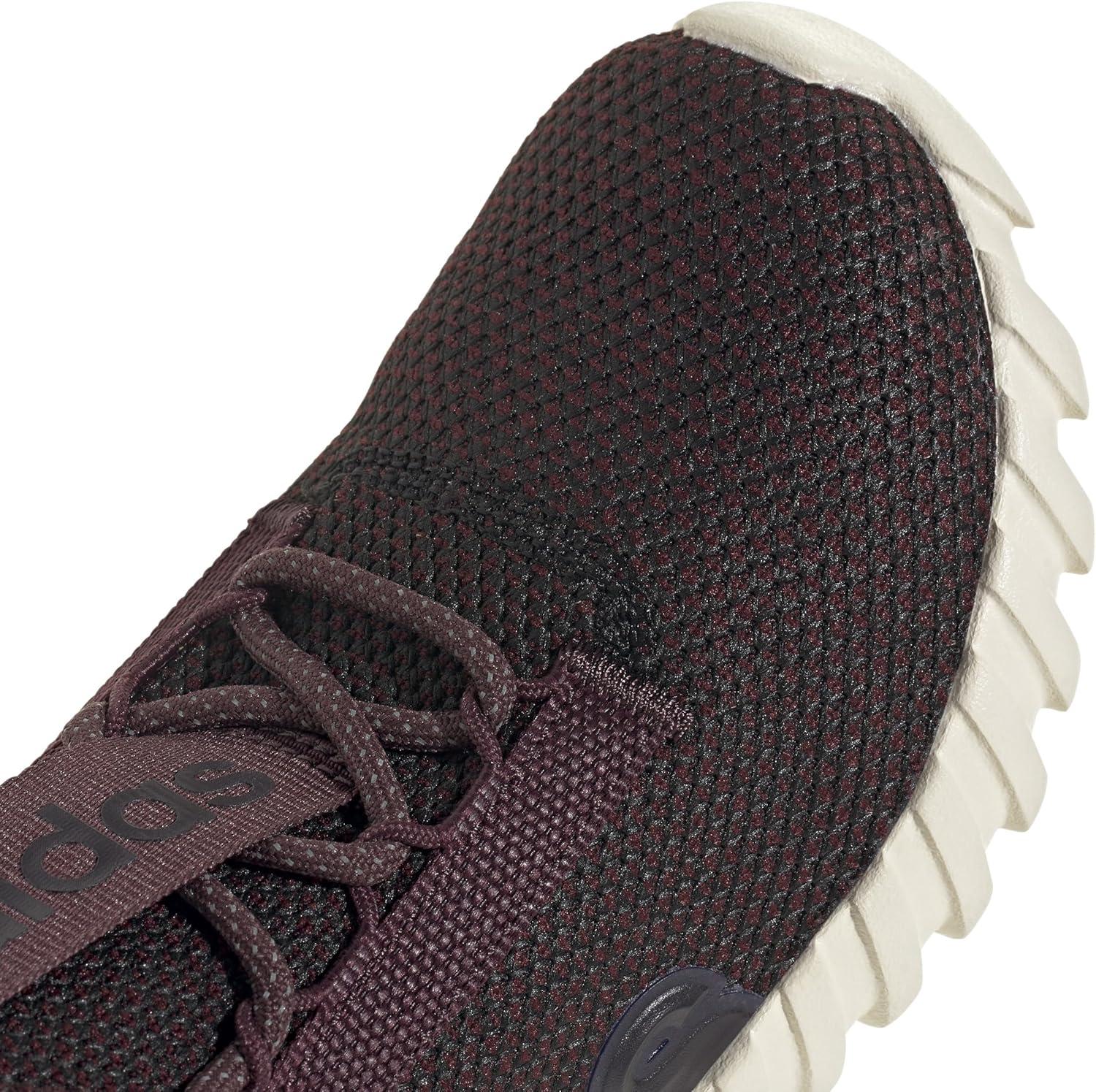 imageadidas Kids Boys Kaptir 30 Lace Up Sneakers Shoes Casual BlackShadow RedAurora RubyBlack