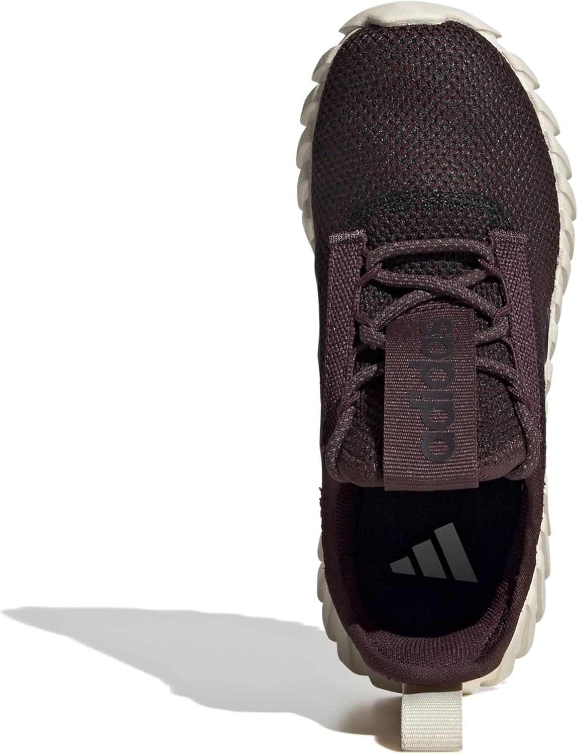 imageadidas Kids Boys Kaptir 30 Lace Up Sneakers Shoes Casual BlackShadow RedAurora RubyBlack