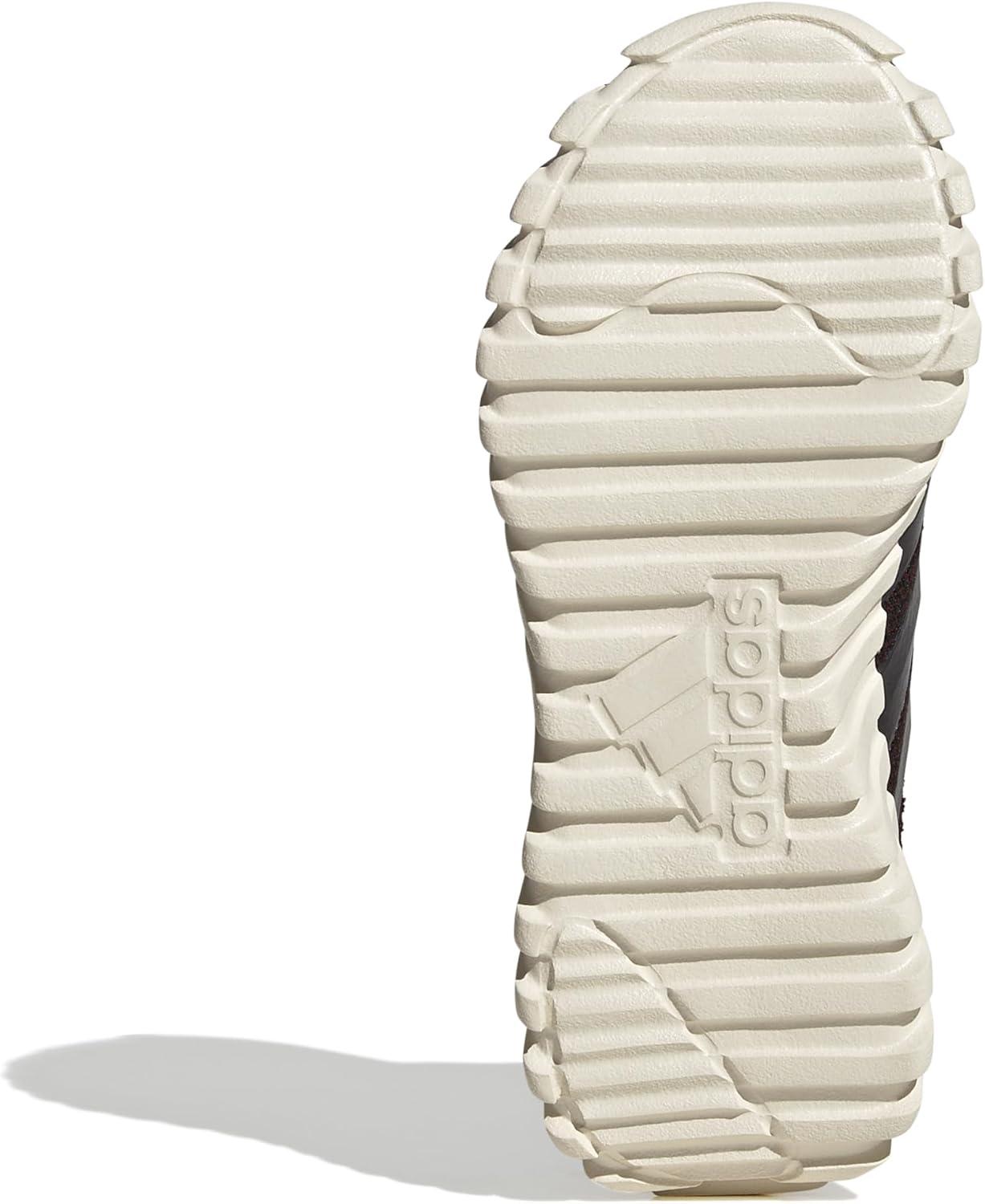 imageadidas Kids Boys Kaptir 30 Lace Up Sneakers Shoes Casual BlackShadow RedAurora RubyBlack