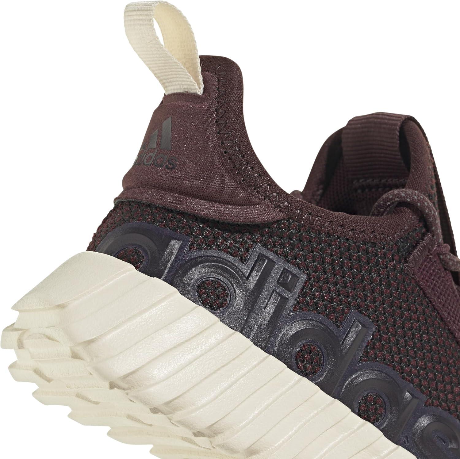 imageadidas Kids Boys Kaptir 30 Lace Up Sneakers Shoes Casual BlackShadow RedAurora RubyBlack