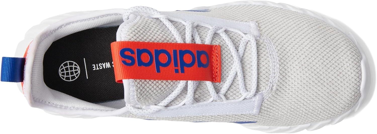 imageadidas Kids Boys Kaptir 30 Lace Up Sneakers Shoes Casual BlackWhiteTeam Royal BlueBright Red