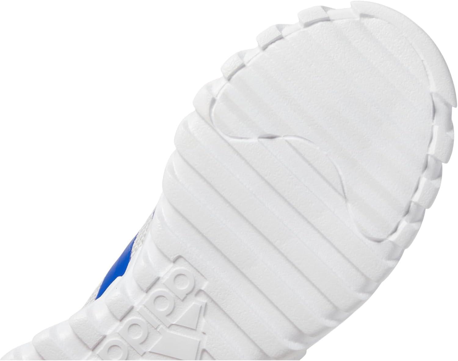 imageadidas Kids Boys Kaptir 30 Lace Up Sneakers Shoes Casual BlackWhiteTeam Royal BlueBright Red