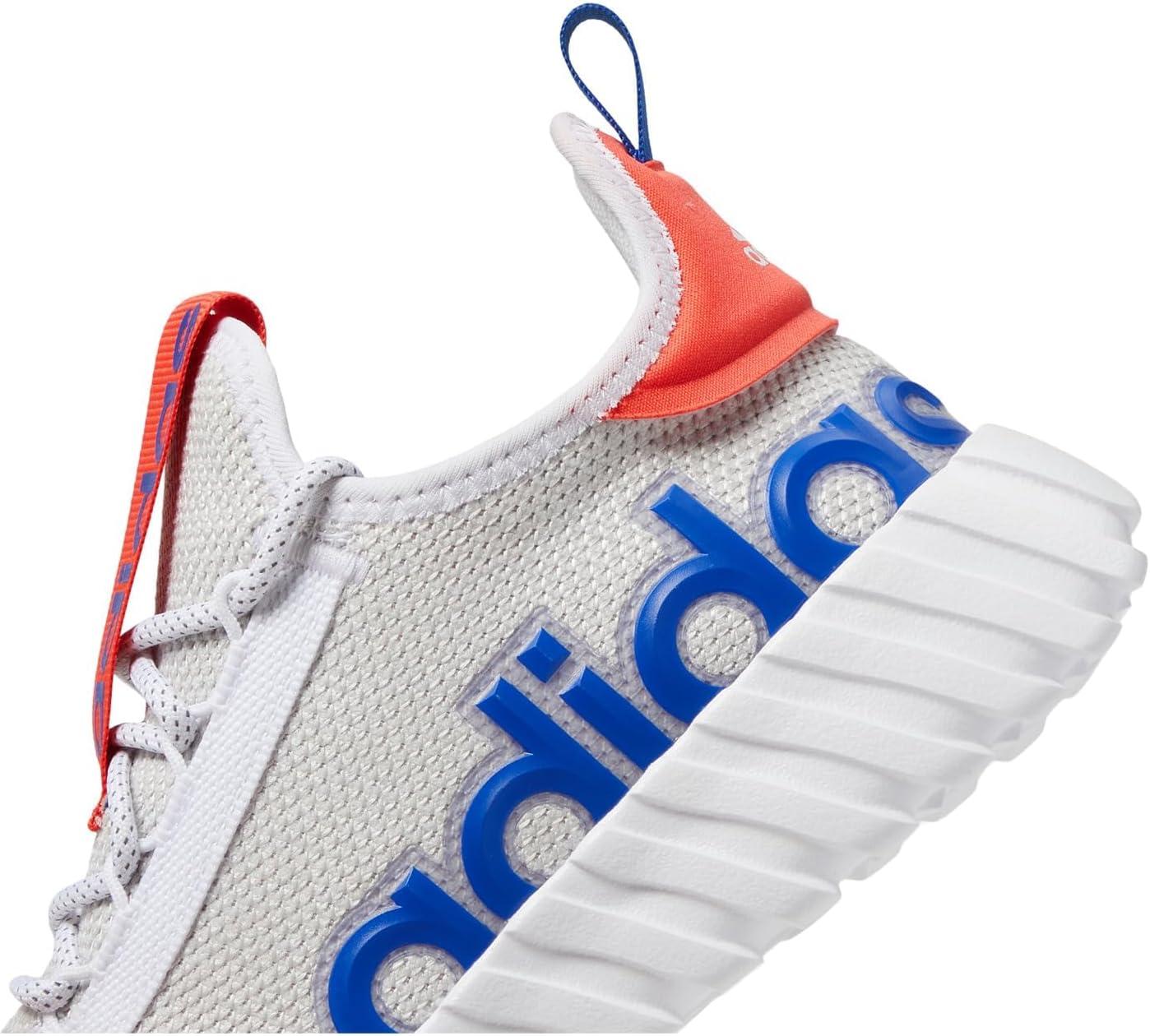 imageadidas Kids Boys Kaptir 30 Lace Up Sneakers Shoes Casual BlackWhiteTeam Royal BlueBright Red