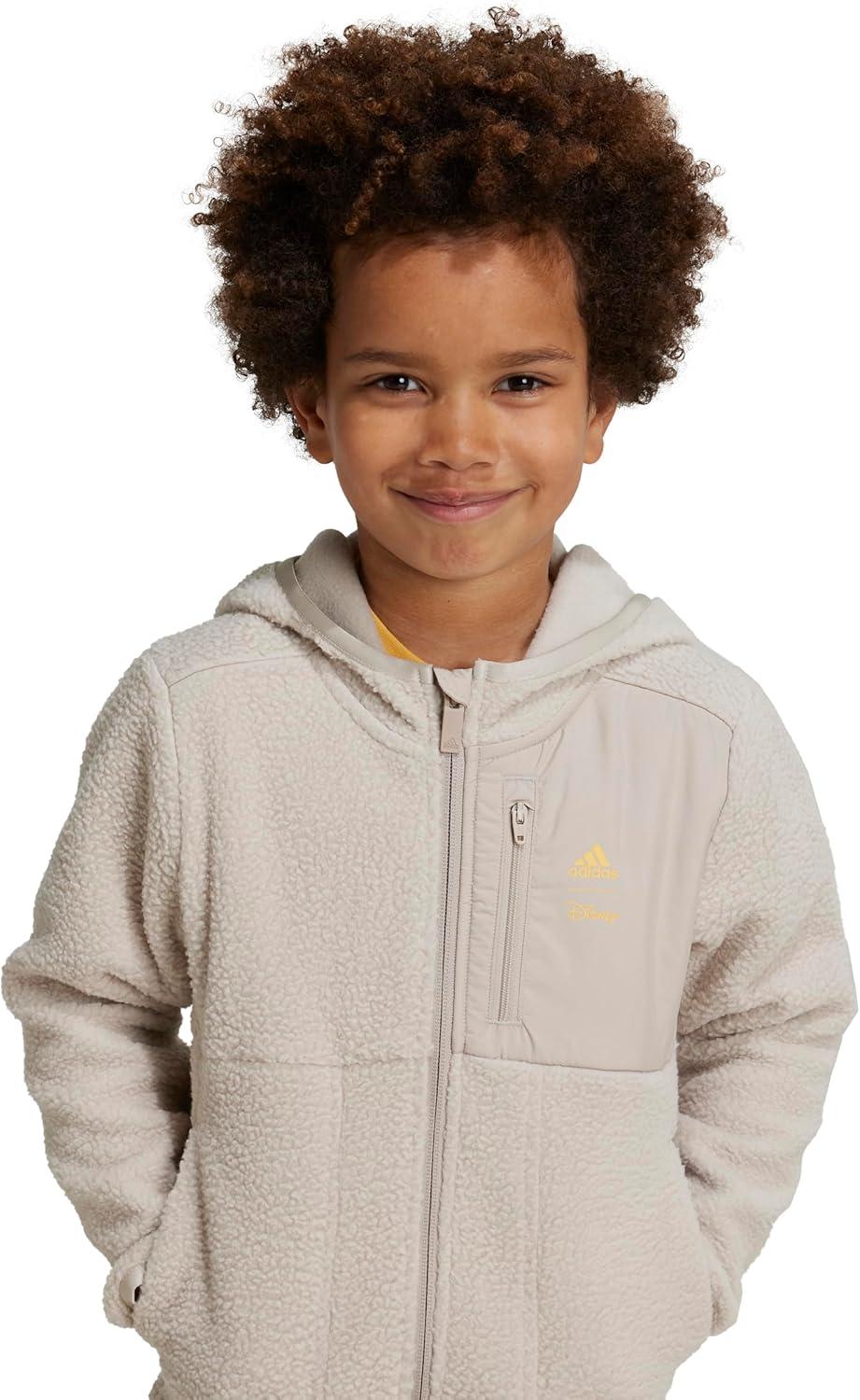 imageadidas Kids Disney Lion King Track TopWonder BeigeSemi SparkCarbon