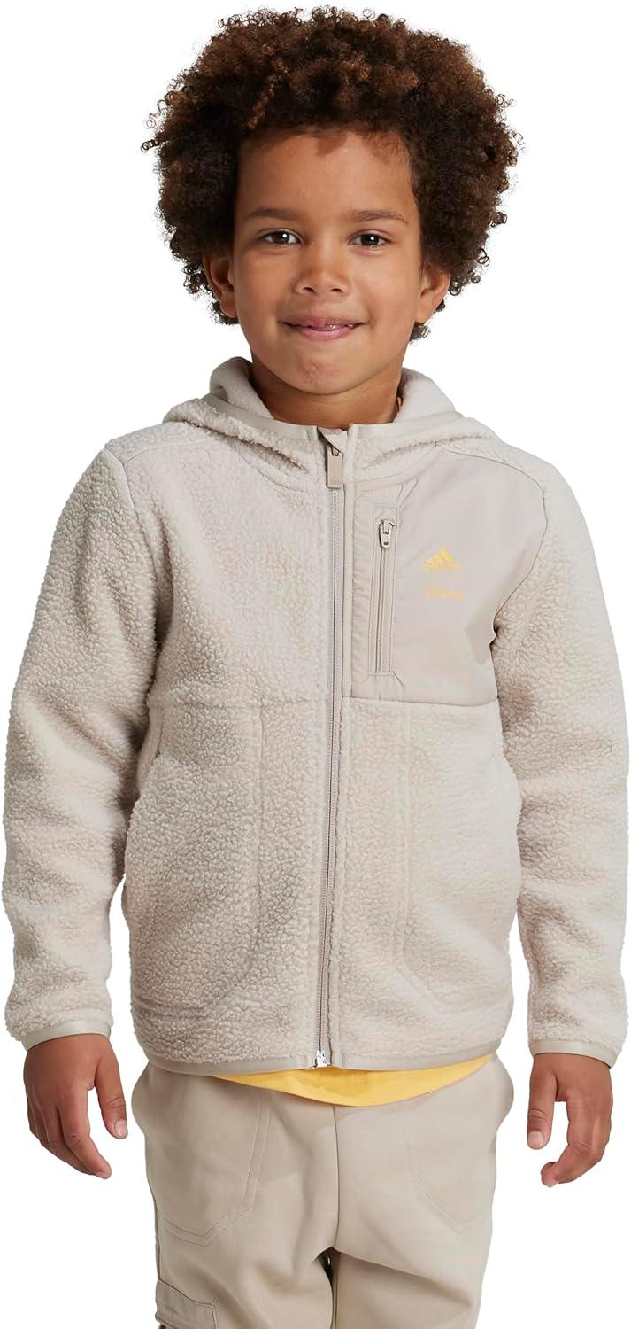 imageadidas Kids Disney Lion King Track TopWonder BeigeSemi SparkCarbon