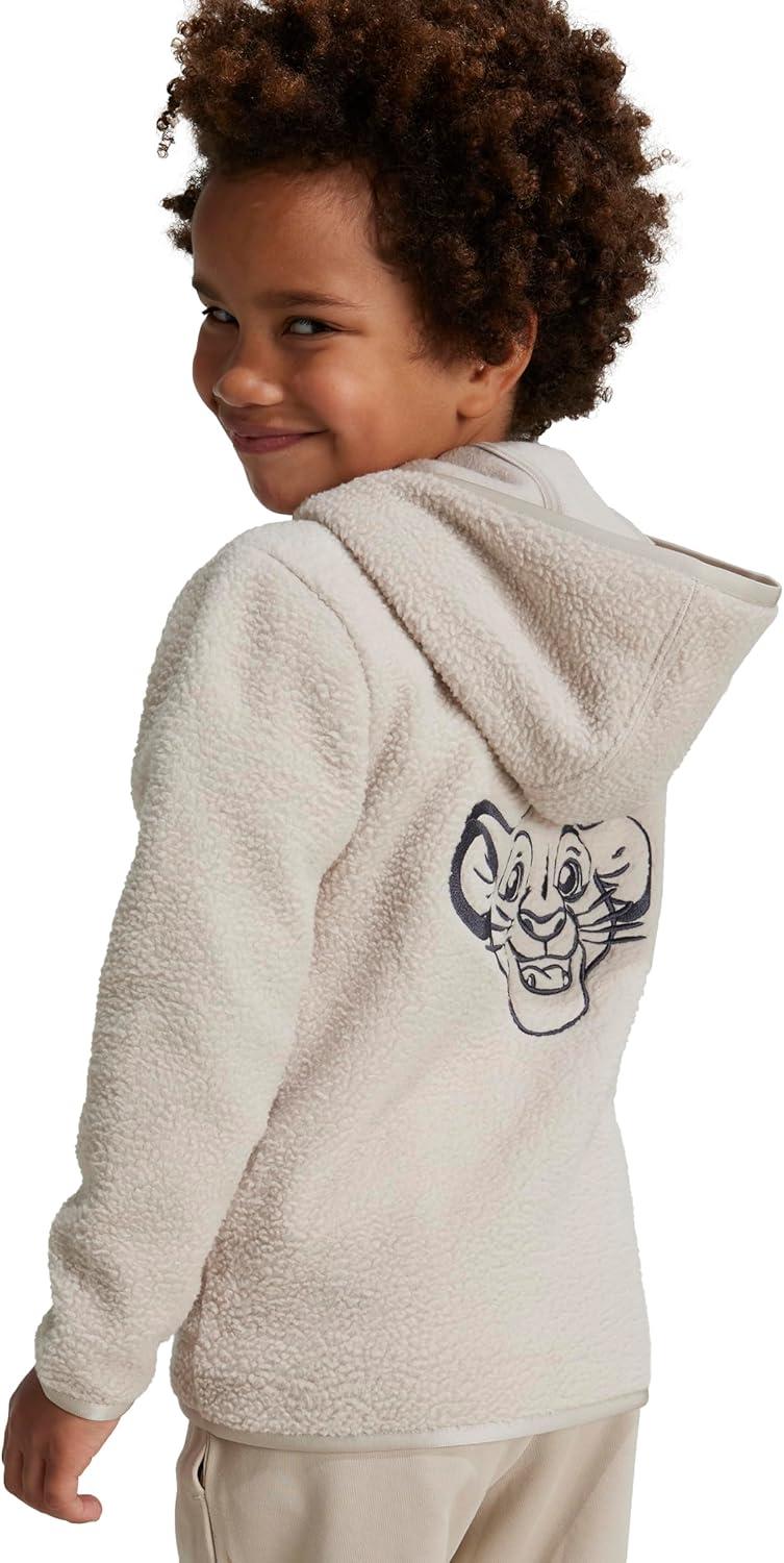 imageadidas Kids Disney Lion King Track TopWonder BeigeSemi SparkCarbon