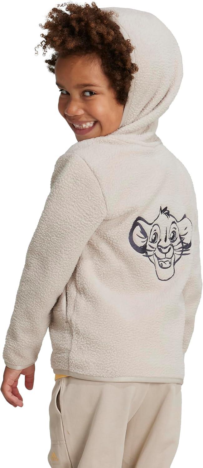 imageadidas Kids Disney Lion King Track TopWonder BeigeSemi SparkCarbon