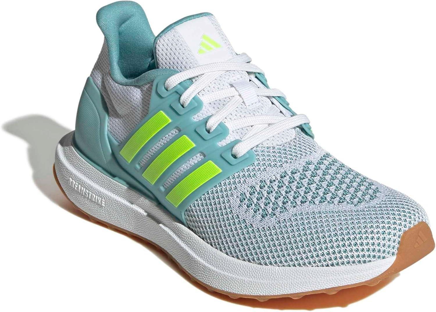imageadidas Kids Ultradream DNA ShoesWhiteLucid LemonMint Ton
