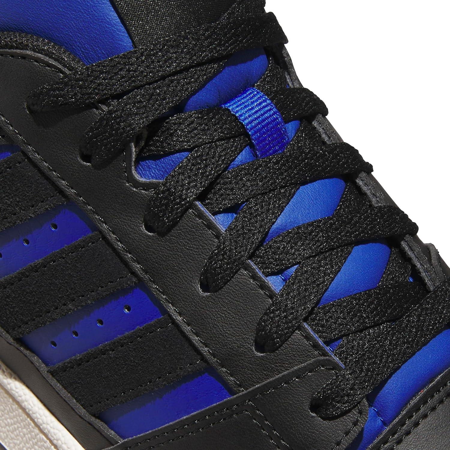 imageadidas Mens Break Start ShoesBlackTeam Royal BlueWhite