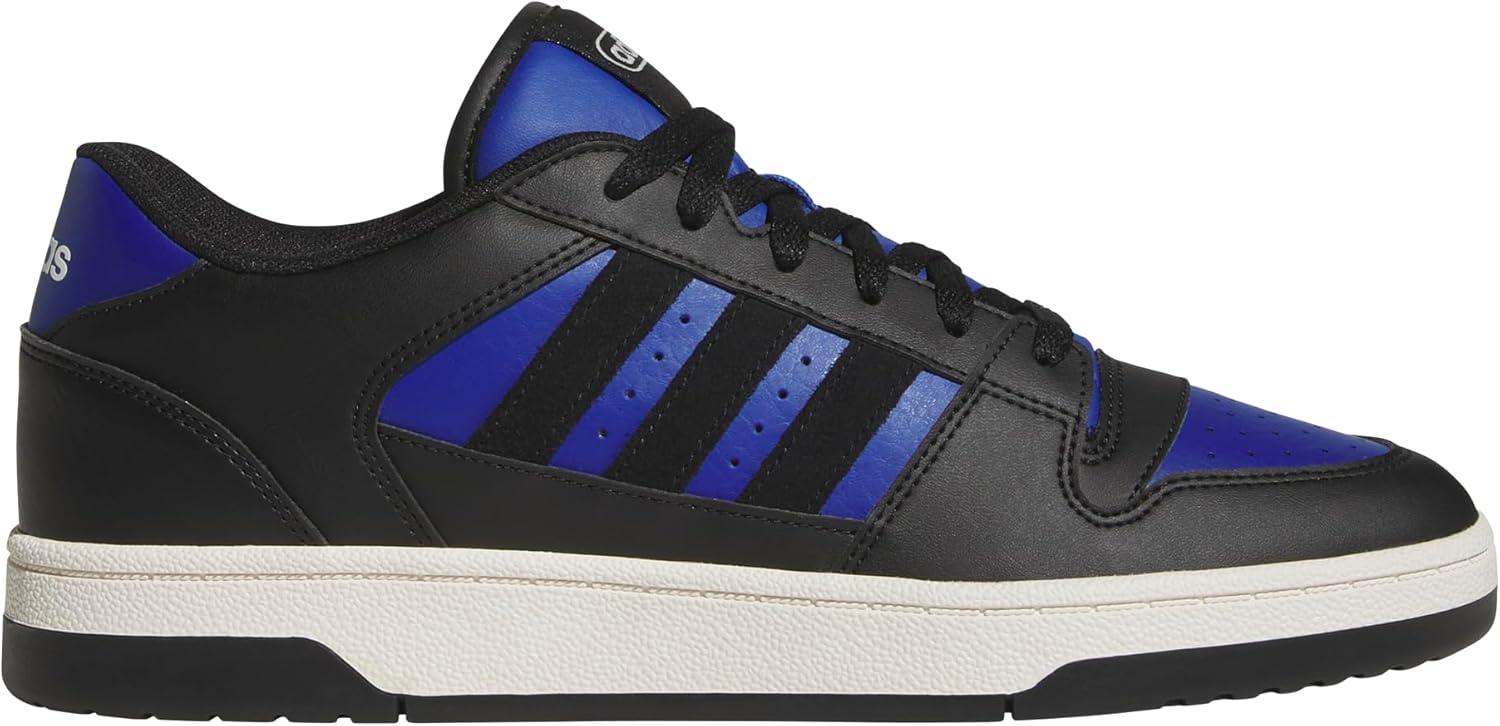 imageadidas Mens Break Start ShoesBlackTeam Royal BlueWhite