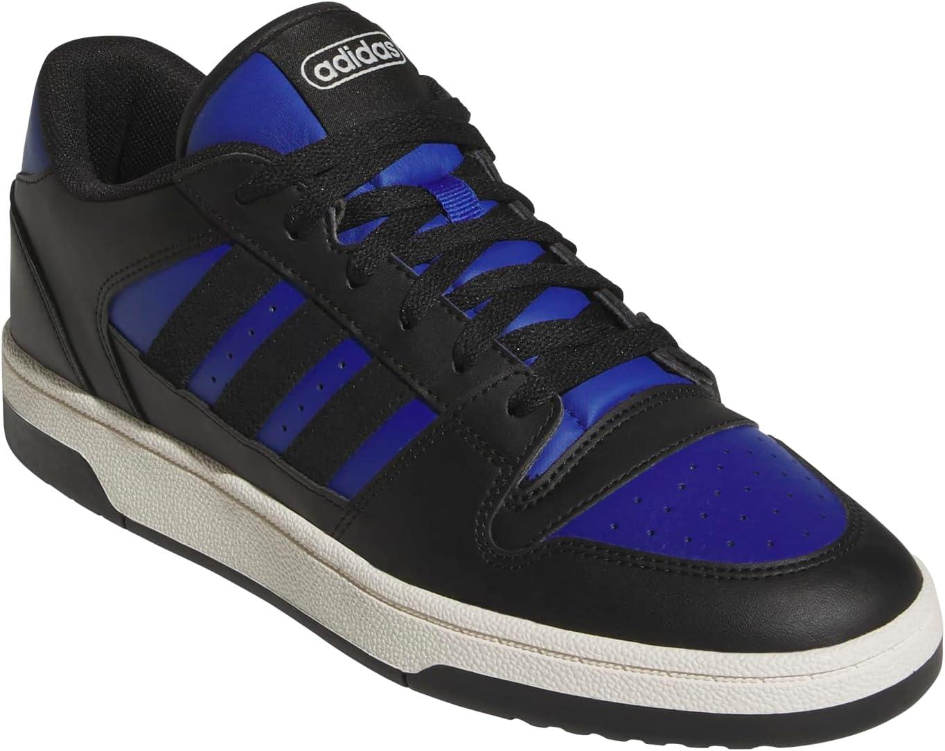 imageadidas Mens Break Start ShoesBlackTeam Royal BlueWhite
