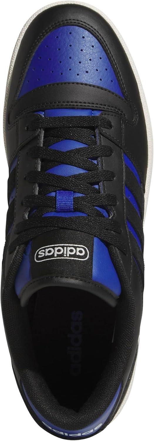 imageadidas Mens Break Start ShoesBlackTeam Royal BlueWhite