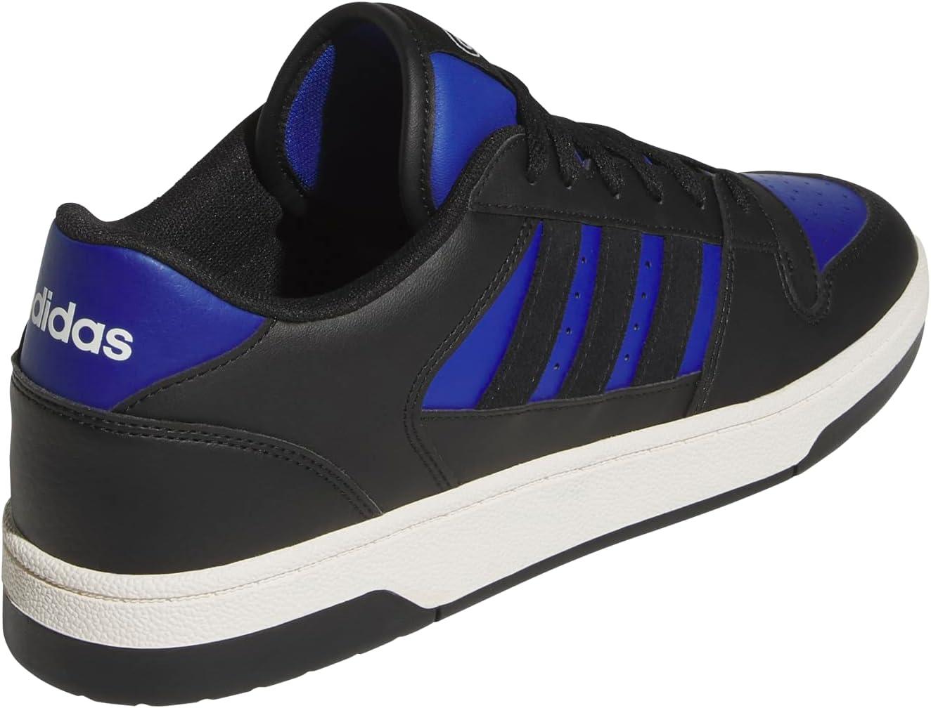 imageadidas Mens Break Start ShoesBlackTeam Royal BlueWhite